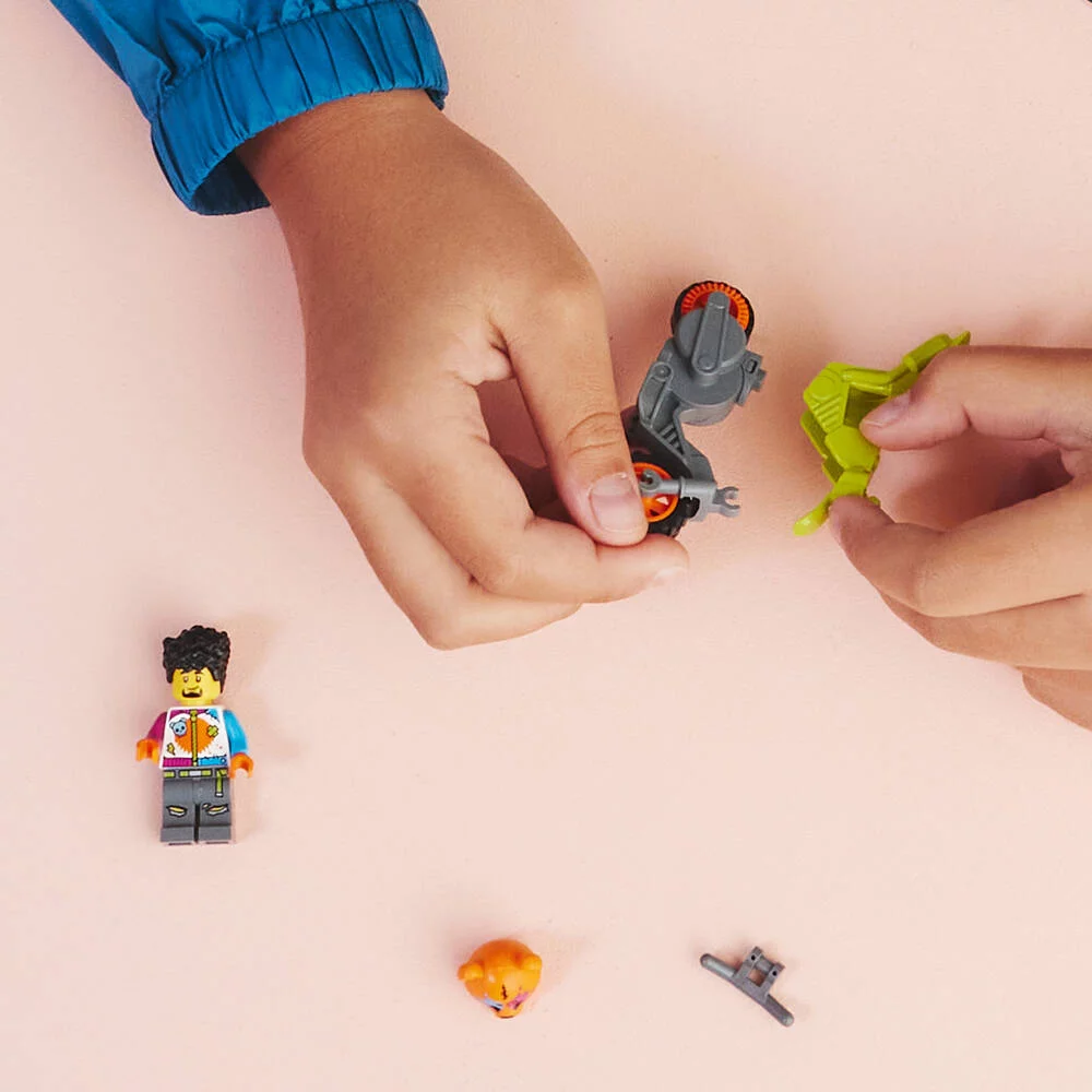 LEGO®CITY 60356 - LA MOTO DE CASCADE DE L’OURS