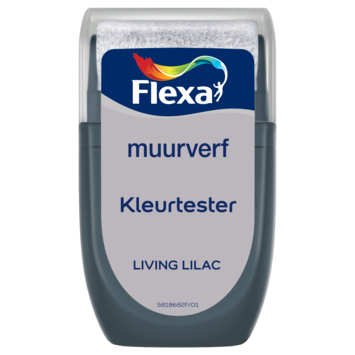 Flexa Creations muurverf kleurtester Living Lila 30ml