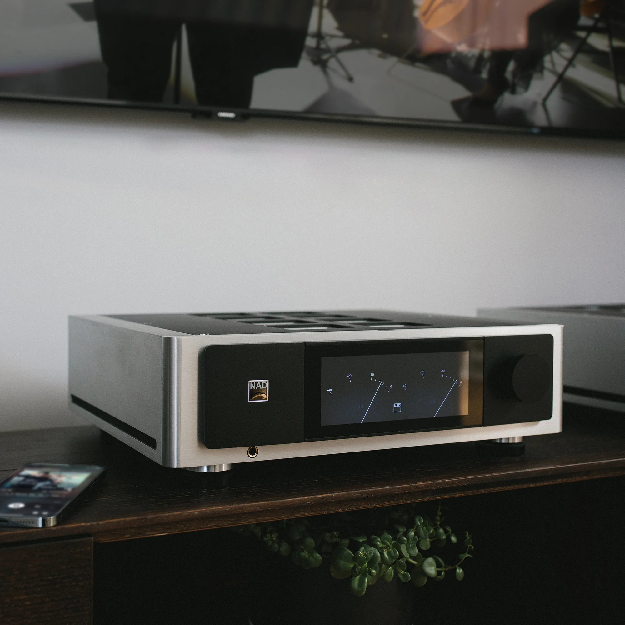 NAD M66   M23 Amplis hi-fi stéréo