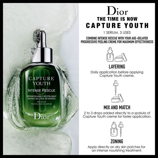 Dior Capture Youth Intense Rescue Oil-Serum, 30 ml