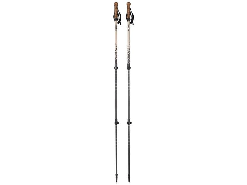 KOOR Wanderstock Carbon Castoor Beige Trekkingstöcke 63 - 140 cm