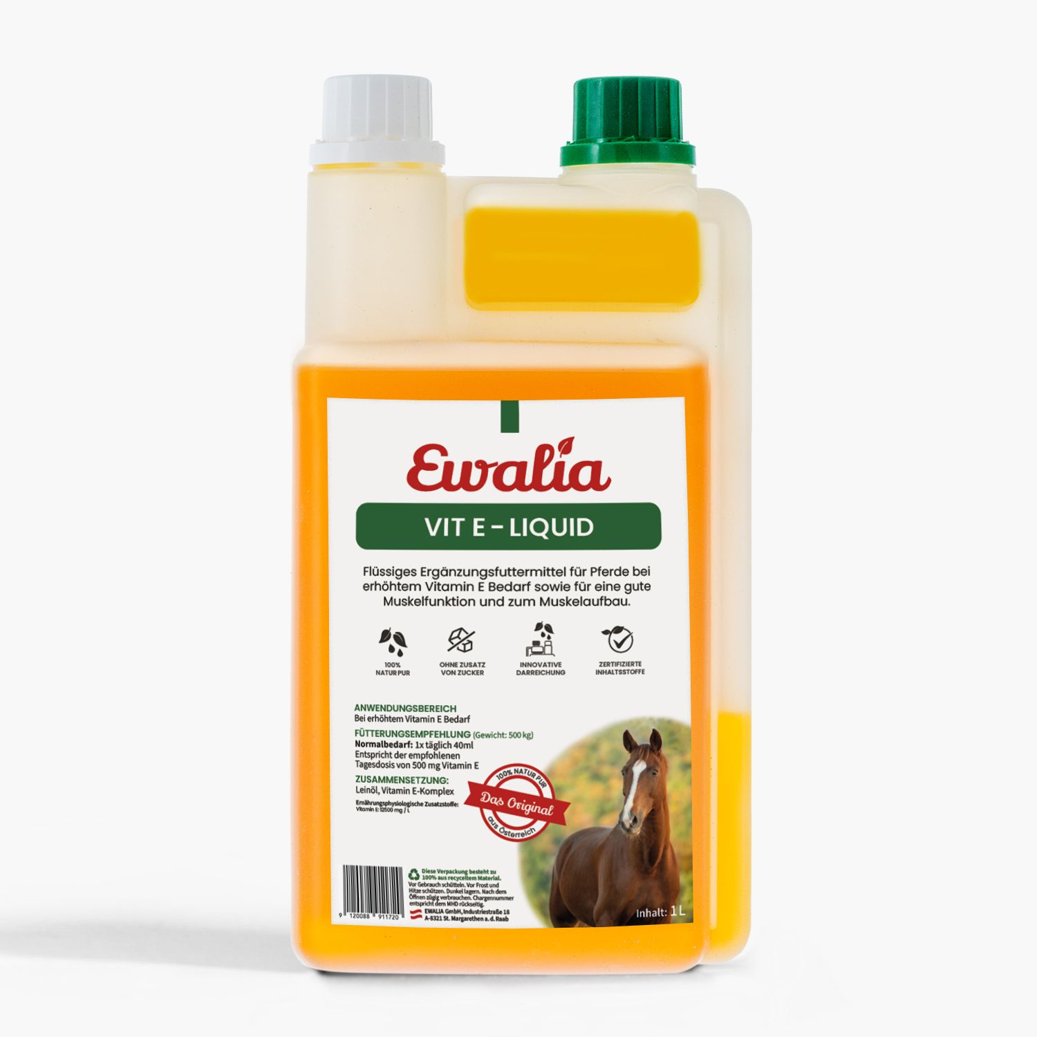 Ewalia Muskelsaft für Pferde