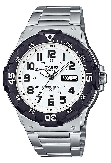 CASIO - MONTRE ANALOGIQUE HOMME MRW-200HD METAL