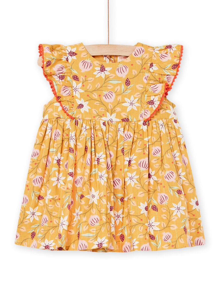 Robe à imprimé fleuri