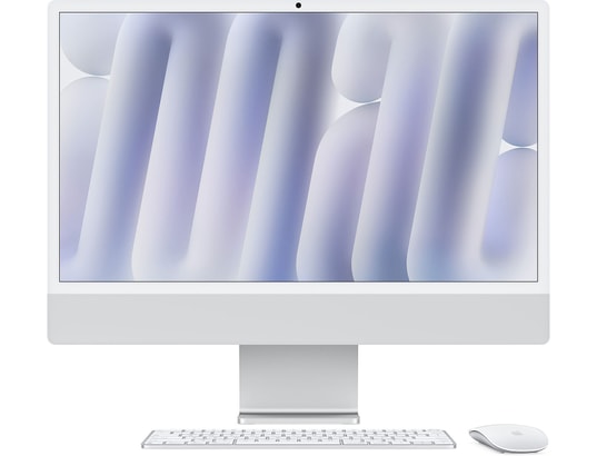 APPLE - Tout en 1 / All in one CPU 8/GPU 8/ 16 Go/256 Go - Argent