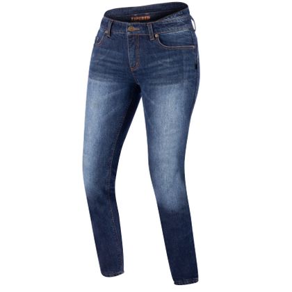 Jean Bering LADY GILDA FEMME - Tapered - Bleu