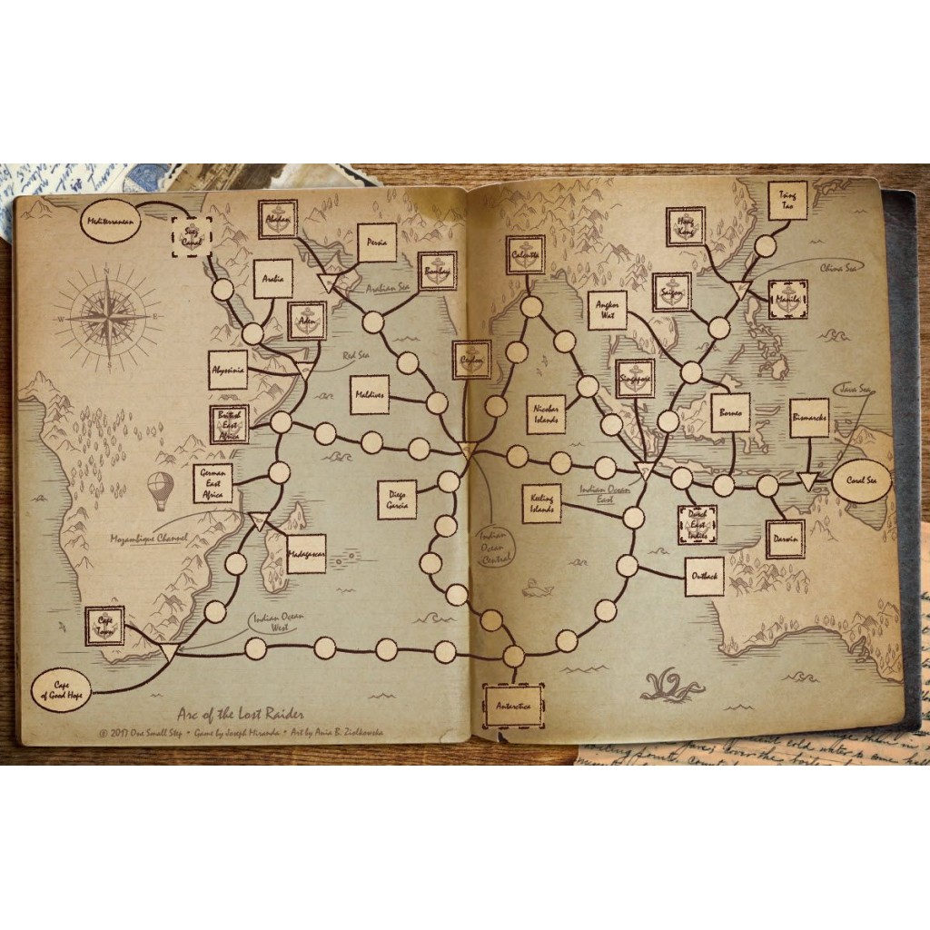 Folio Series n°14 - Arc of the Kaiser's Last Raider