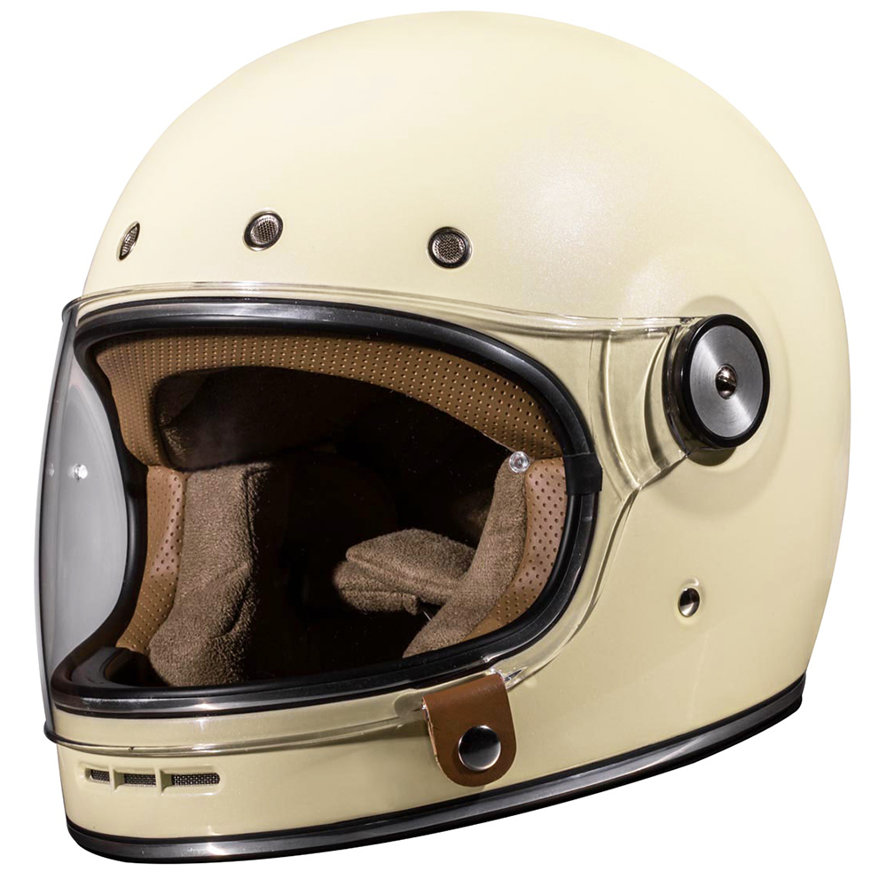 Stormer - Casque Glory Solid Beige
