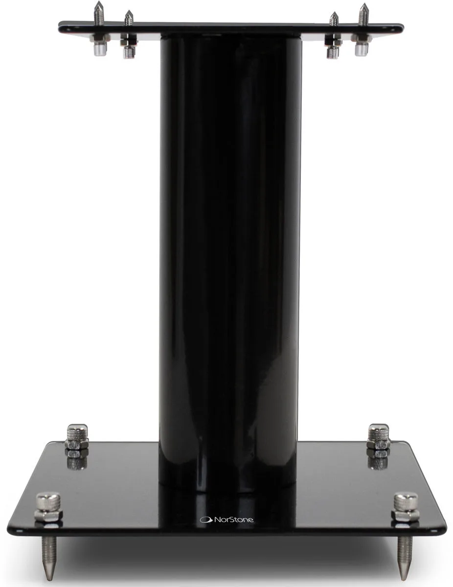 NorStone Stylum S Noir (la paire) Pieds pour enceintes