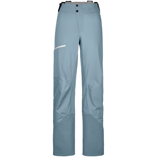 Pantalon ski de randonnée ORTOVOX 3L ORTLER PANTS W GLACIER GREY