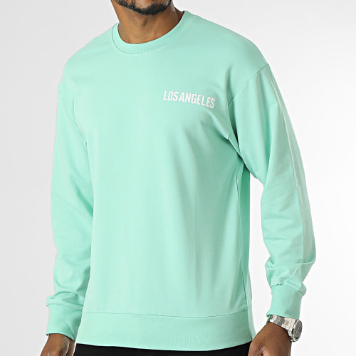 Sweat Crewneck Vert Menthe