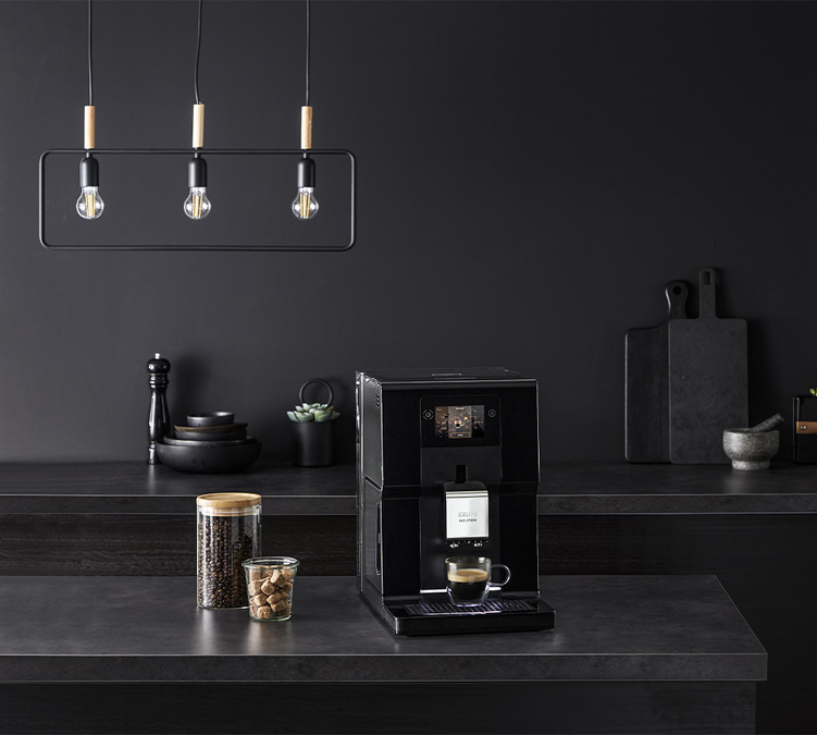 KRUPS Intuition Preference EA873810 Coloris:Noir