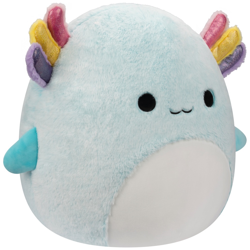 Original Squishmallows Fuzz-A-Mallows 50cm Irina der Axolotl