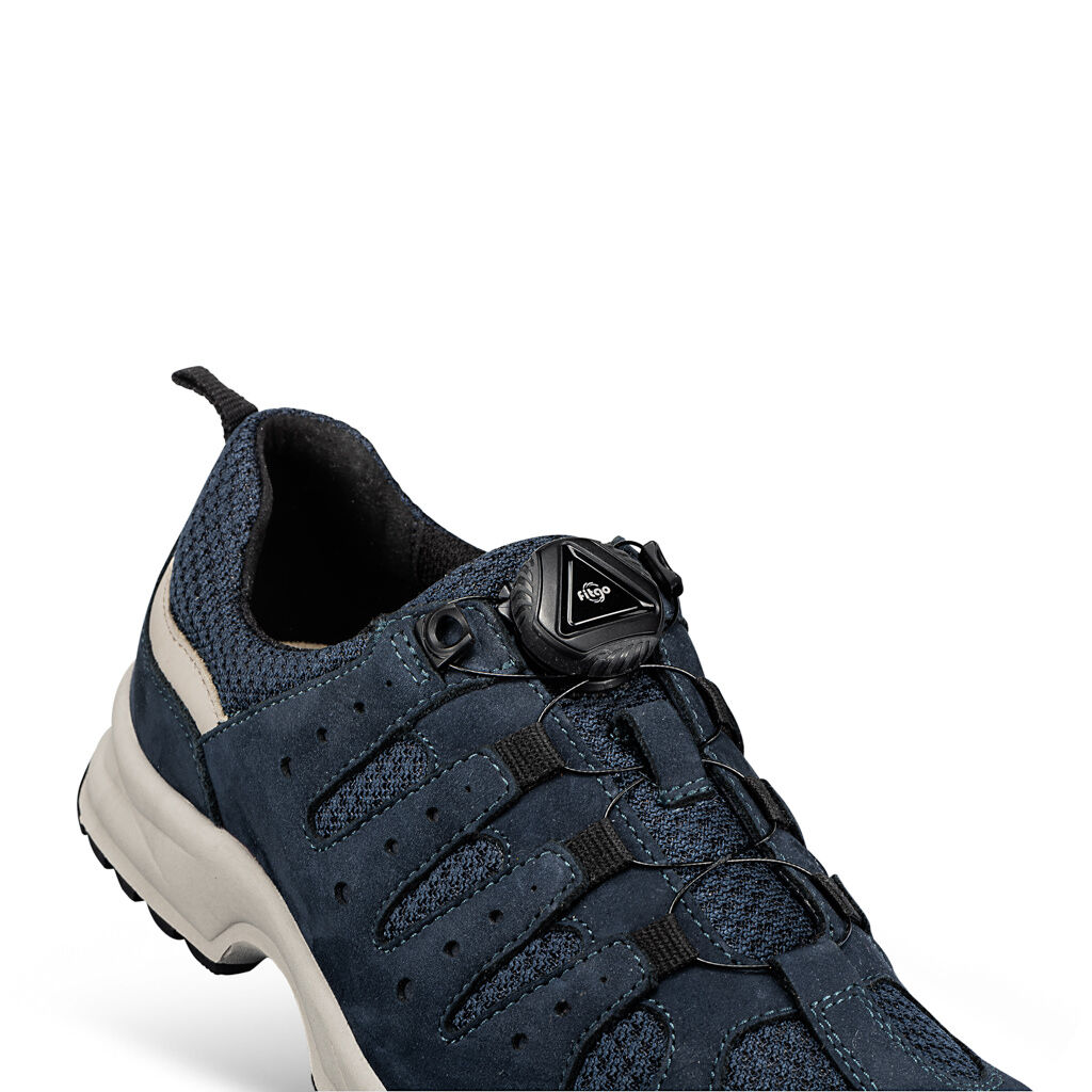 DAMEN - Trekkingschuh DIVISION dunkelblau