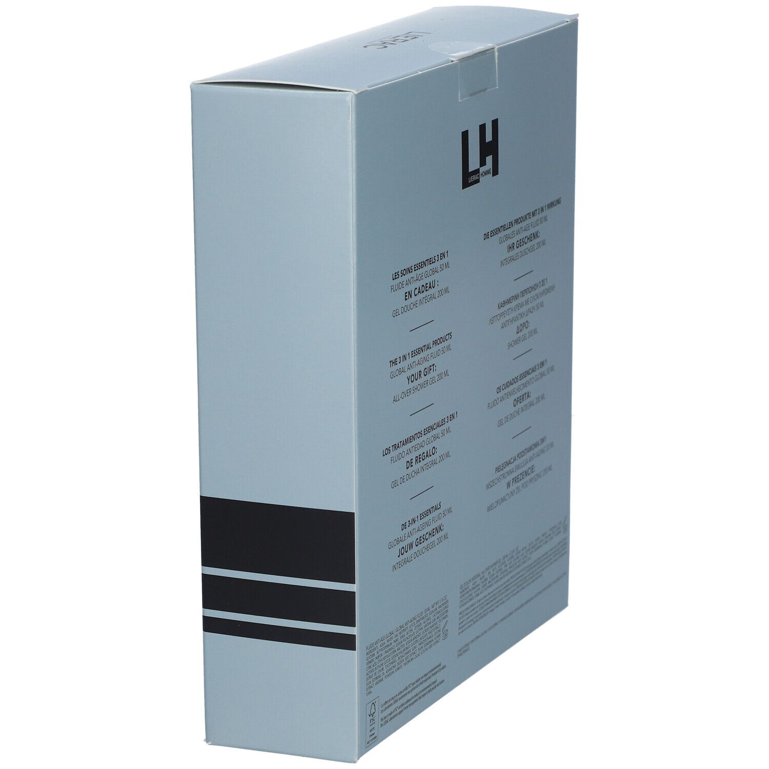 LIERAC SET ANTI AGING FLUID + DUSCHGEL