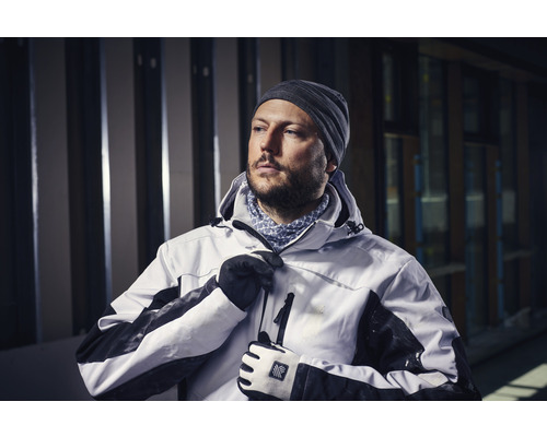 Multifunctionele sjaal Hammer Workwear wit