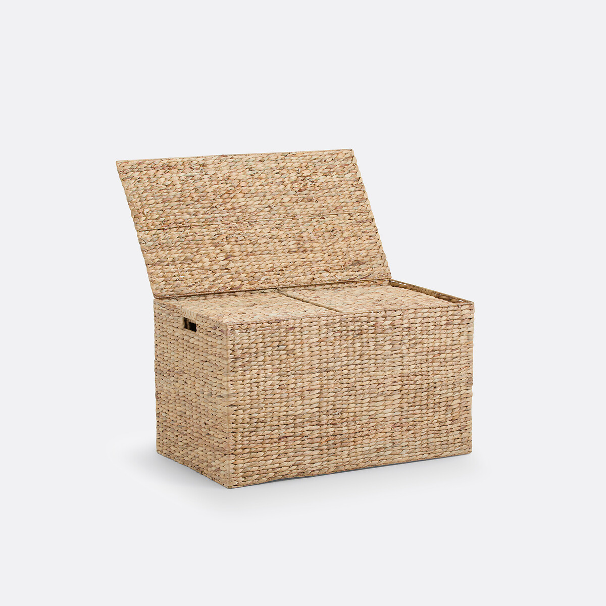 LA REDOUTE INTERIEURS<br>Conjunto de 3 malas em jacinto-d'água, 86 cm de comprimento, Semra
