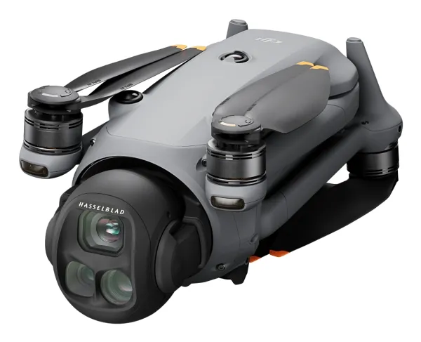 DJI Mavic 4 Pro Fly More Combo - Quadcopter Drone - Bluetooth, RF-stiforbindelse