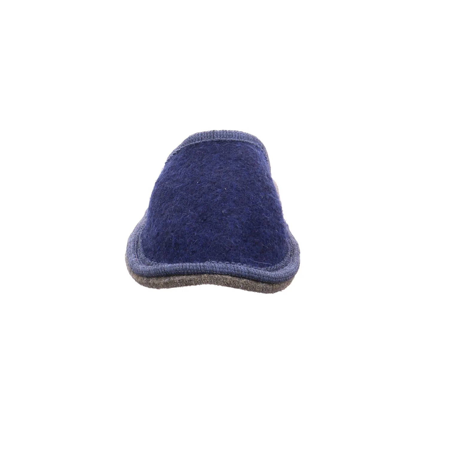GOTTSTEIN Hausschuhe + Stiefelsocken Blau Textil