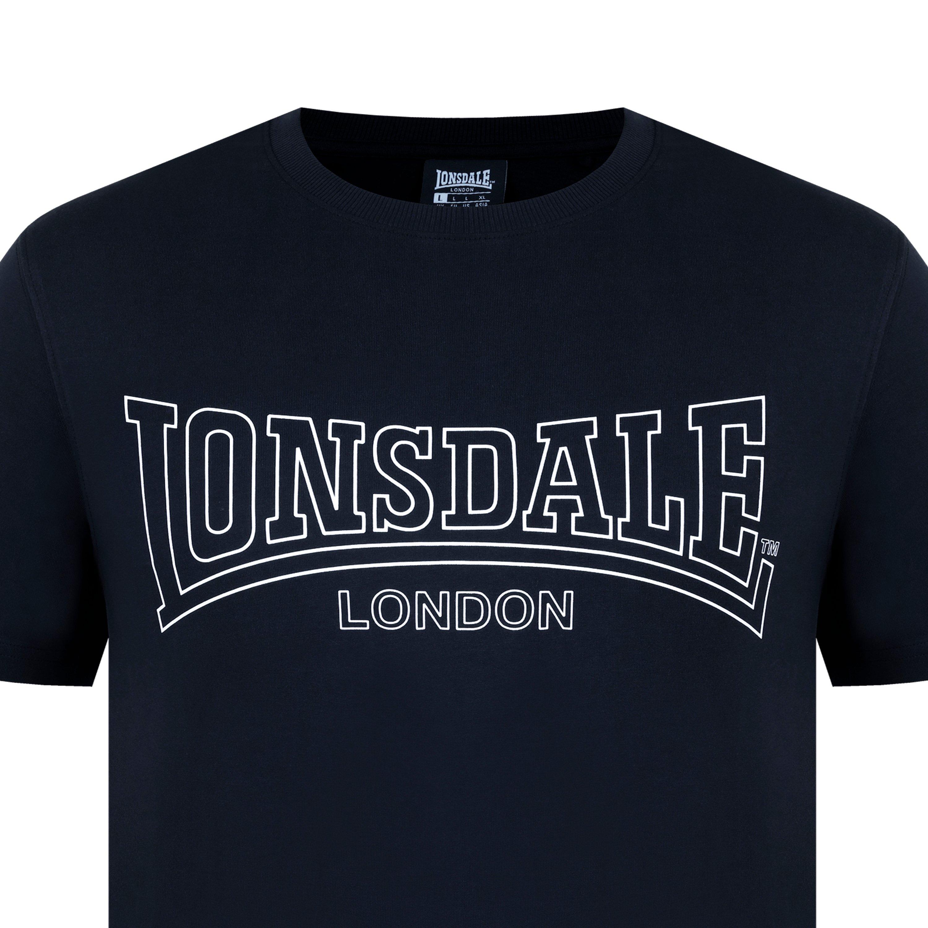 Lonsdale Tee Shirt Mens