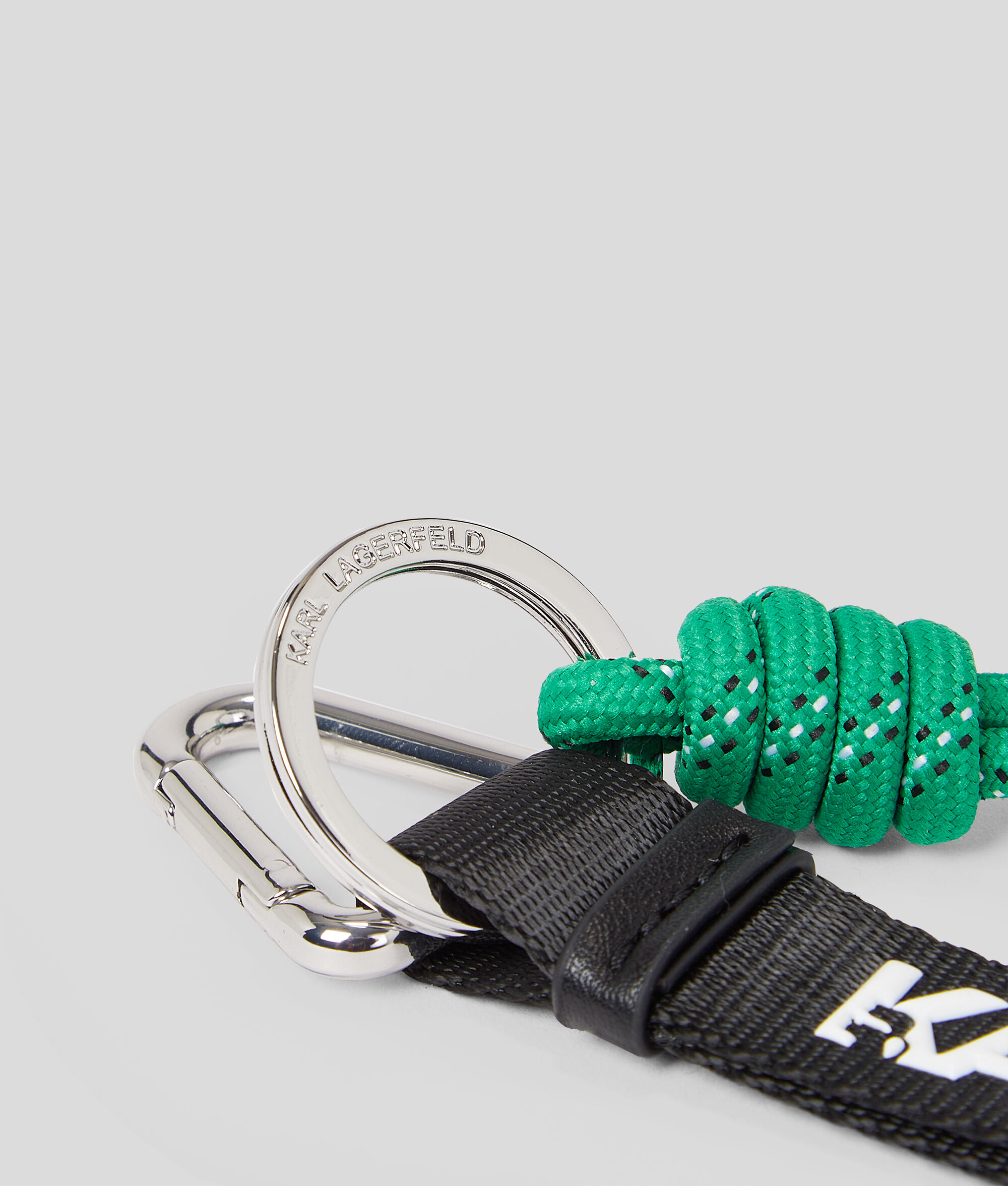 PORTE-CLÉS EN TOILE K/ESSENTIAL