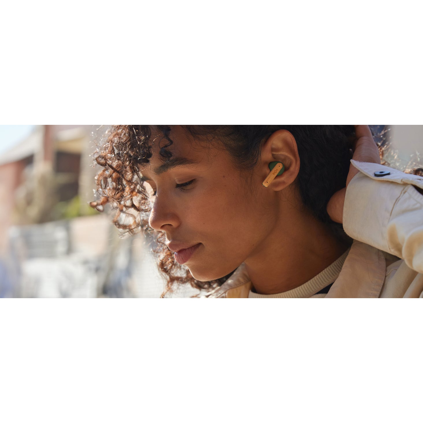 House of Marley Little Bird TWS Green draadloze oordopjes