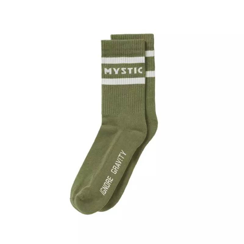 Chaussettes MYSTIC Brand Season Dark Olive
