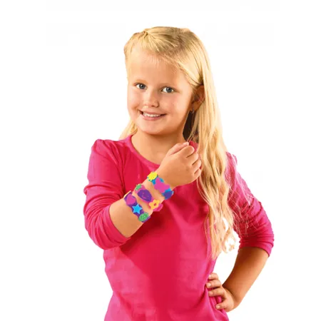 SES Creative Klettband Armbänder