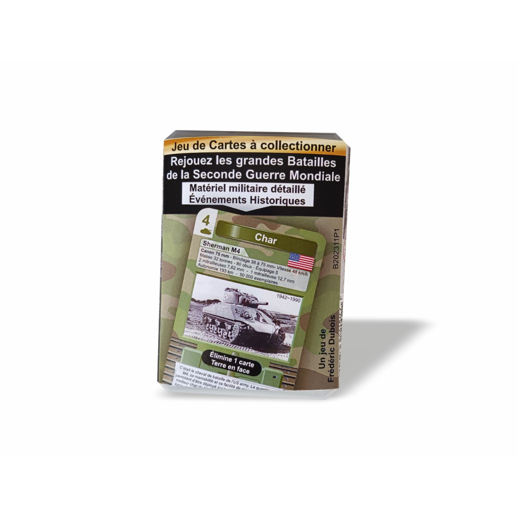Batailles de 39-45 Pack1 Armée de Terre