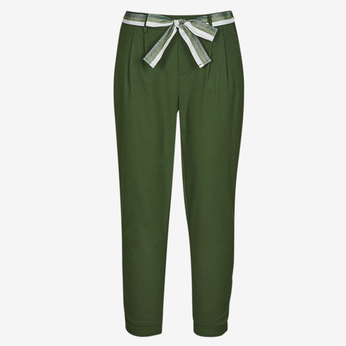 Only - ONLRITA LOOSE NEW BELT PANT TLR - Kaki