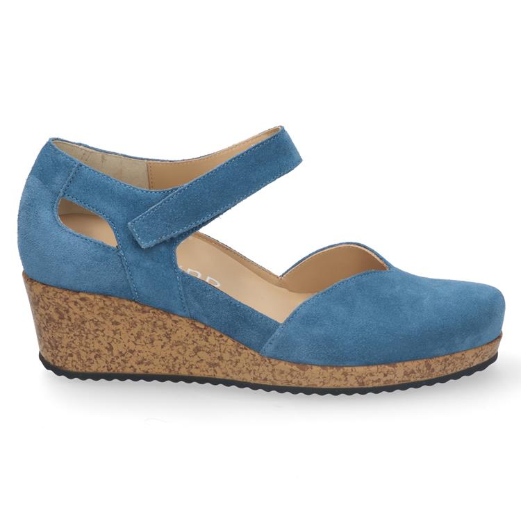 Durea 5752 wijdte E blauw