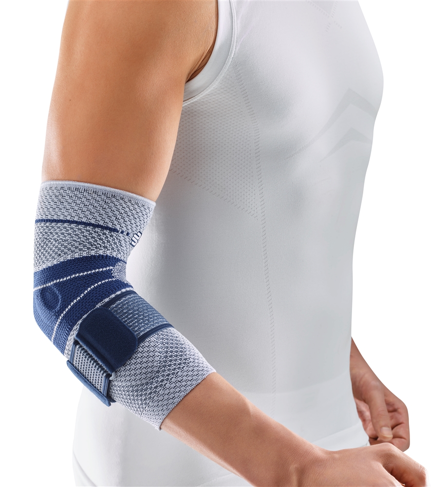 Bauerfeind EpiTrain Aktivbandage Gr2 mit Gurt titan 1 Stk
