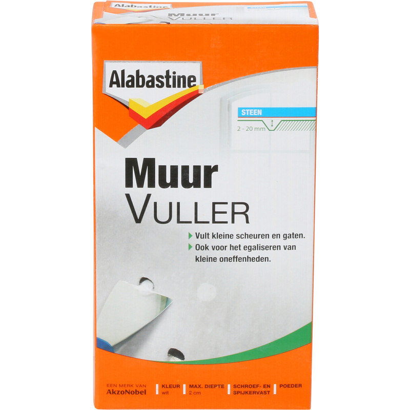 Alabastine muurvuller 500gr