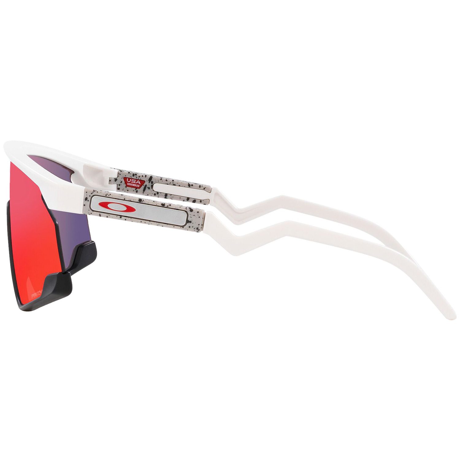 Oakley BXTR Sonnenbrille matte white