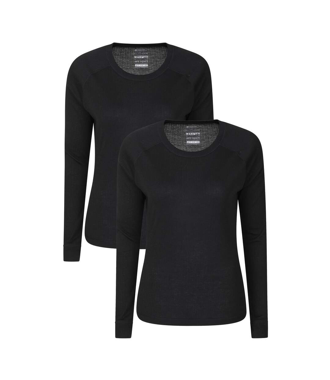 Mountain Warehouse - Hauts thermiques TALUS - Femme (Noir) - UTMW2108