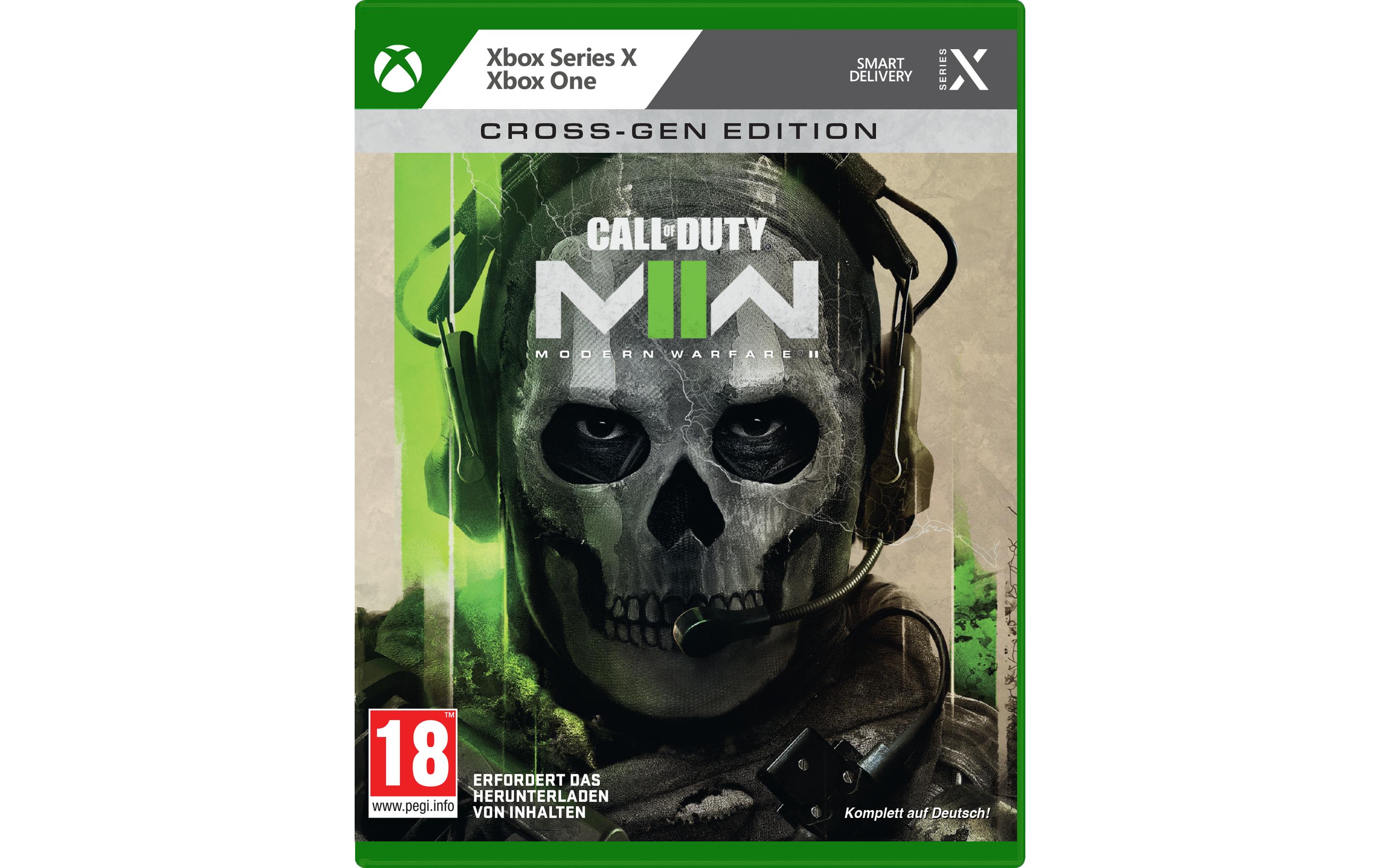 Call of Duty: Modern Warfare IIEgo-Shooter-Spiel für die Xbox Series X