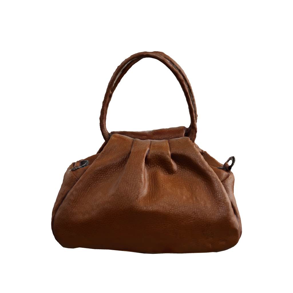 Giuliano - Leren handtas Cognac