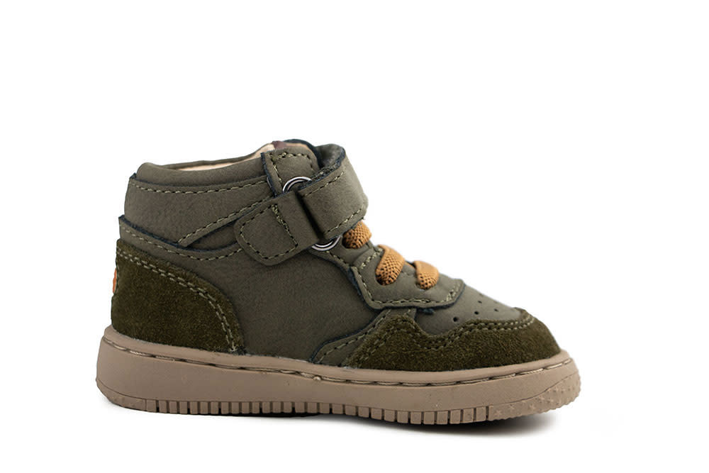 Shoesme Babyproof Hoge Sneaker Green