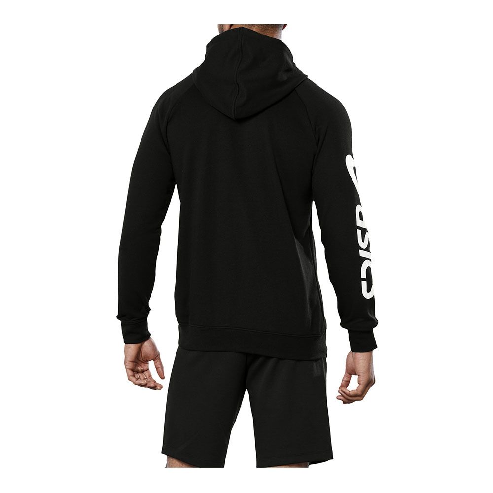 Asics BIG ASICS - Sweat Homme performance black/brilliant white