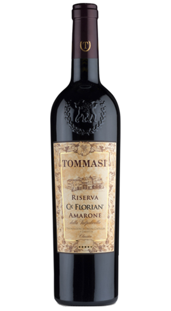 Tommasi : Ca' Florian Amarone Riserva 2012 Vénétie-Rouge-