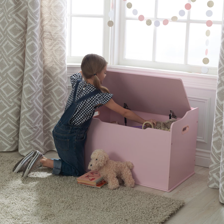 KidKraft® Spielzeugtruhe Austin rosa