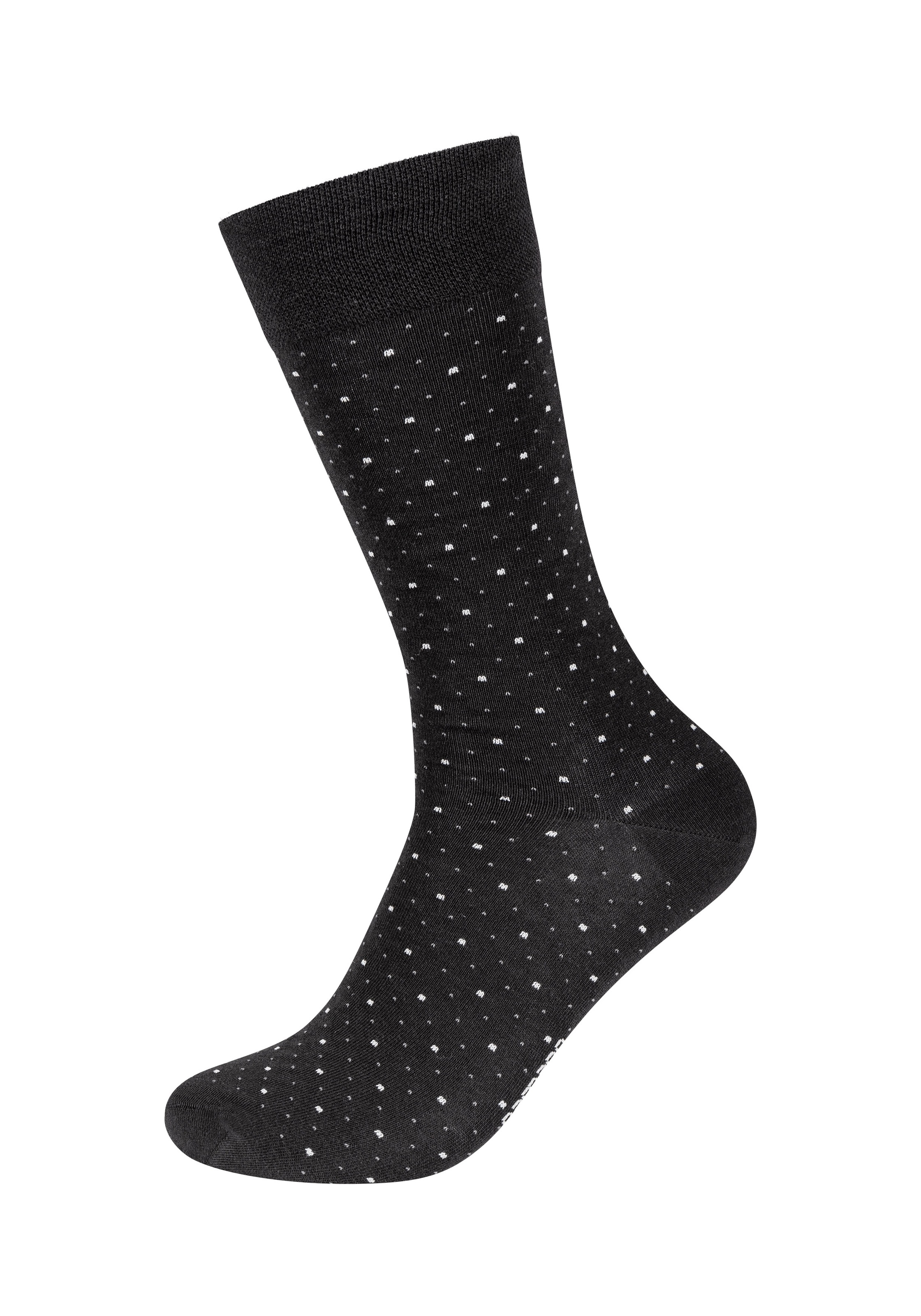 Camano Sneakersocken »comfort« 2 Paar tlg. mit elastischem Bund