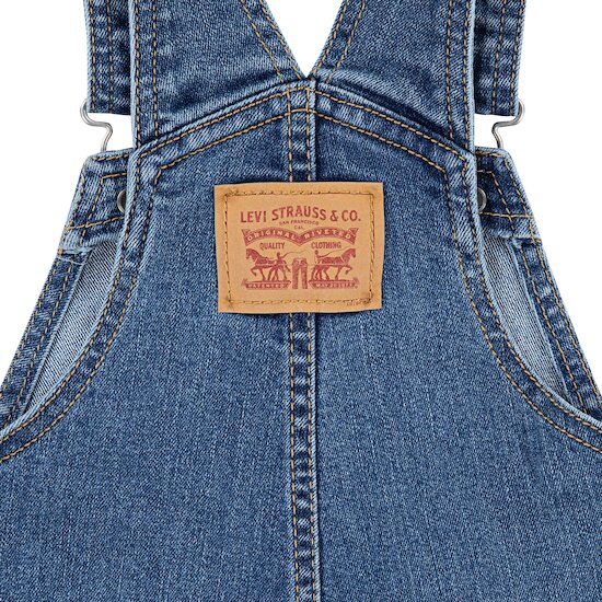 Salopette denim   bleu        de               Levi's Kids