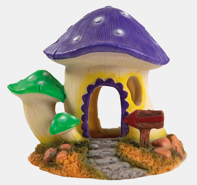 Superfish Mushroom House M | Aquarium decoratie huis