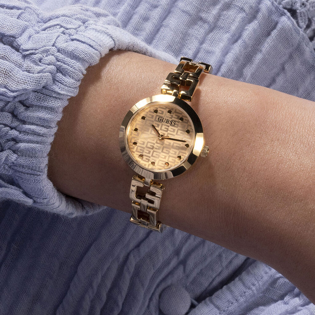 Montre Guess Lady G Champagne