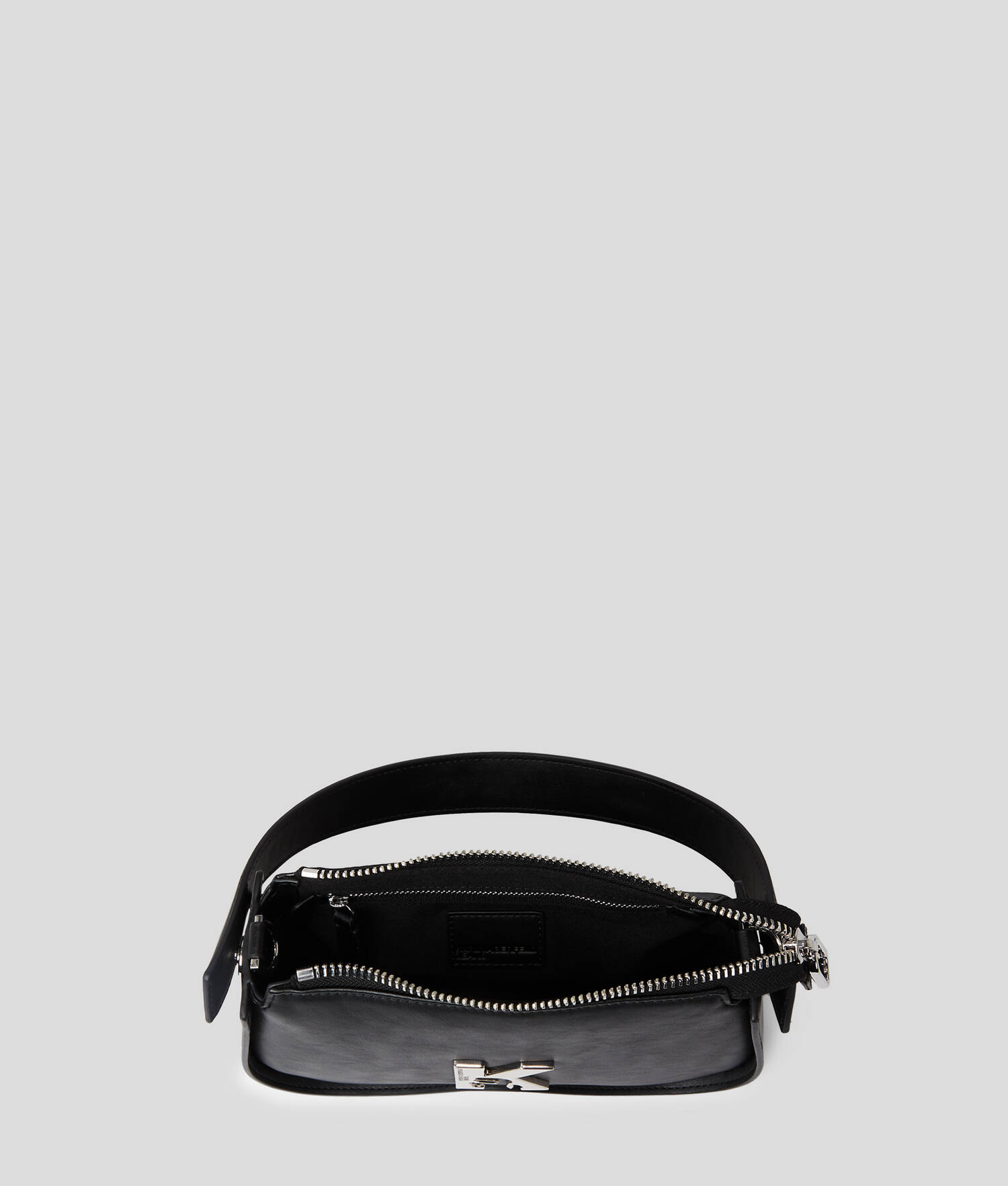 SAC BANDOULIÈRE EN FORME DE LUNETTES DE SOLEIL AVEC ANSE SUPÉRIEURE KLJ