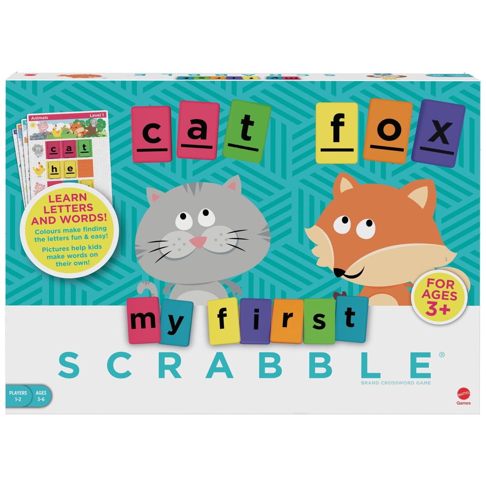 Mein erstes Scrabble
