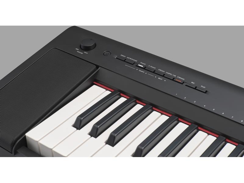 Yamaha Keyboard NP-35 Kompaktes und vielseitiges Digitalpiano-Keyboard für Einsteiger und Fortgeschrittene