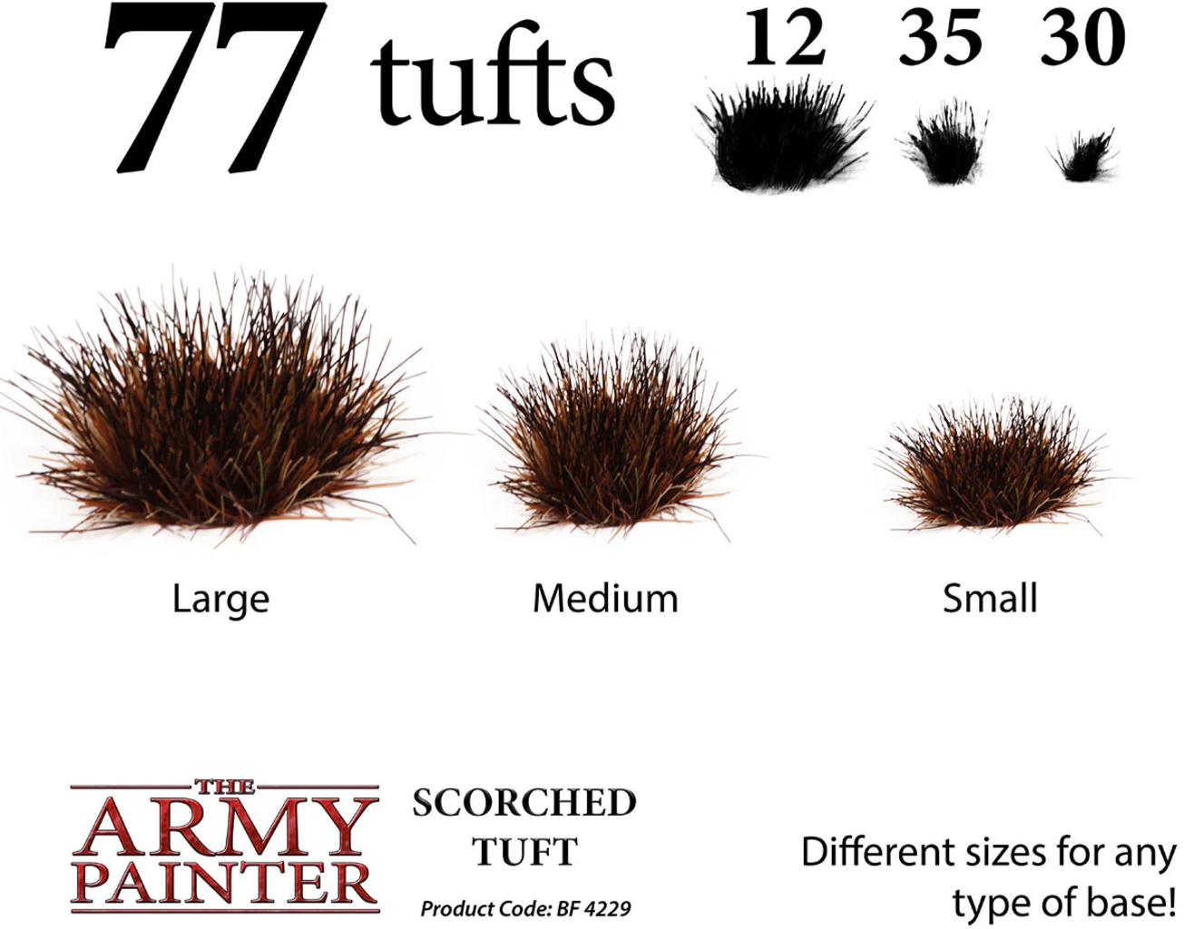 The Army Painter  Scorched Tuft    Auf den Spuren einer Katastrophe