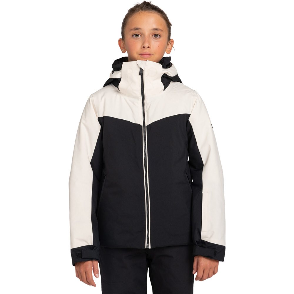 Roxy Free Jet Block Skijacke Mädchen buttercream